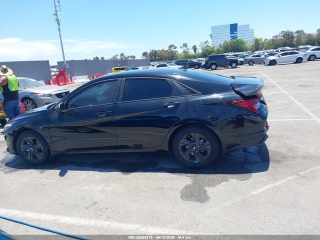 Продажа на аукционе авто 2023 Hyundai Elantra Hybrid Blue, vin: KMHLM4AJ6PU039092, номер лота: 45364219