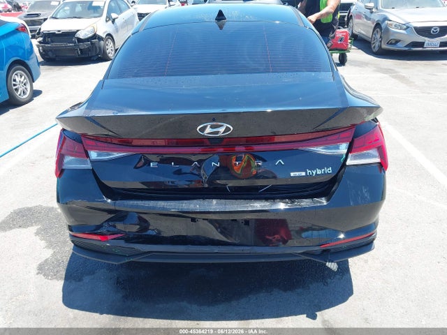 Aukcja sprzedaży 2023 Hyundai Elantra Hybrid Blue, vin: KMHLM4AJ6PU039092, numer aukcji: 45364219