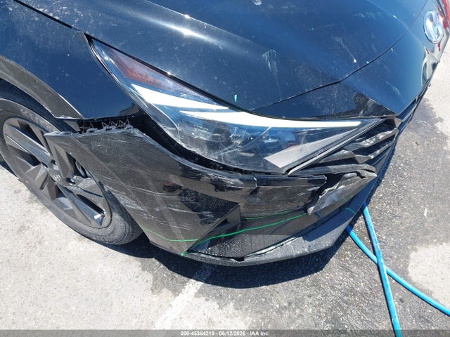 Auction sale of the 2023 Hyundai Elantra Hybrid Blue, vin: KMHLM4AJ6PU039092, lot number: 45364219
