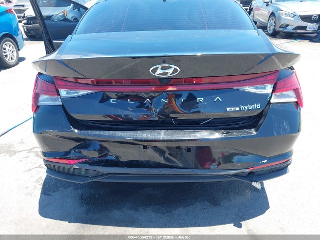 Auction sale of the 2023 Hyundai Elantra Hybrid Blue, vin: KMHLM4AJ6PU039092, lot number: 45364219