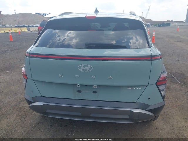 45364220 :رقم المزاد ، KM8HECA35SU233958 vin ، 2025 Hyundai Kona Limited مزاد بيع