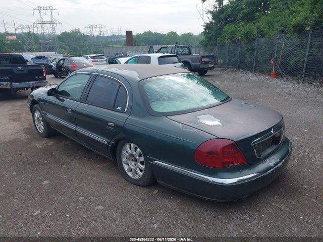 Aukcja sprzedaży 2001 Lincoln Continental, vin: 1LNHM97V71Y695850, numer aukcji: 45364222