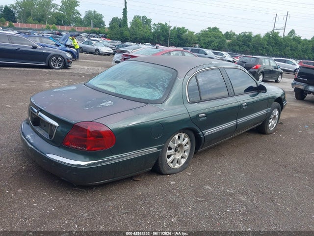 Aukcja sprzedaży 2001 Lincoln Continental, vin: 1LNHM97V71Y695850, numer aukcji: 45364222