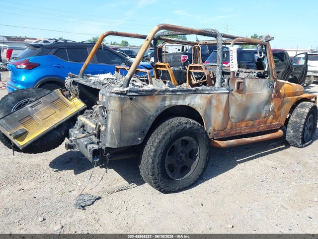 Aukcja sprzedaży 2006 Jeep Wrangler, vin: 1J4FA64S66P779534, numer aukcji: 45364227