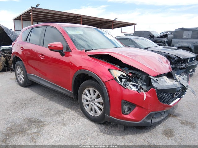 45364228 :رقم المزاد ، JM3KE2BE9F0507820 vin ، 2015 Mazda Cx-5 Sport مزاد بيع