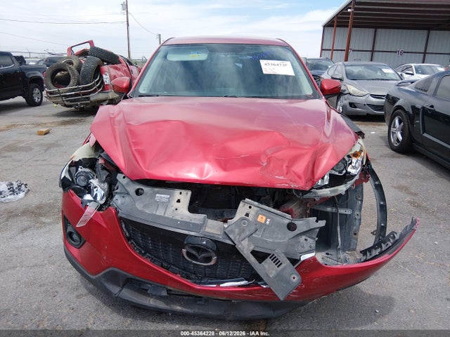 45364228 :رقم المزاد ، JM3KE2BE9F0507820 vin ، 2015 Mazda Cx-5 Sport مزاد بيع