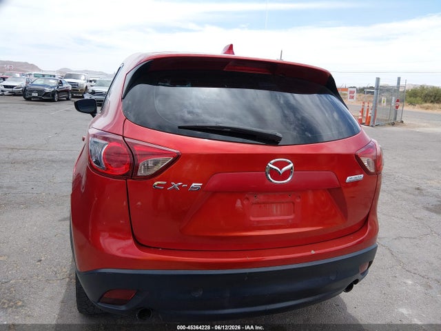 45364228 :رقم المزاد ، JM3KE2BE9F0507820 vin ، 2015 Mazda Cx-5 Sport مزاد بيع