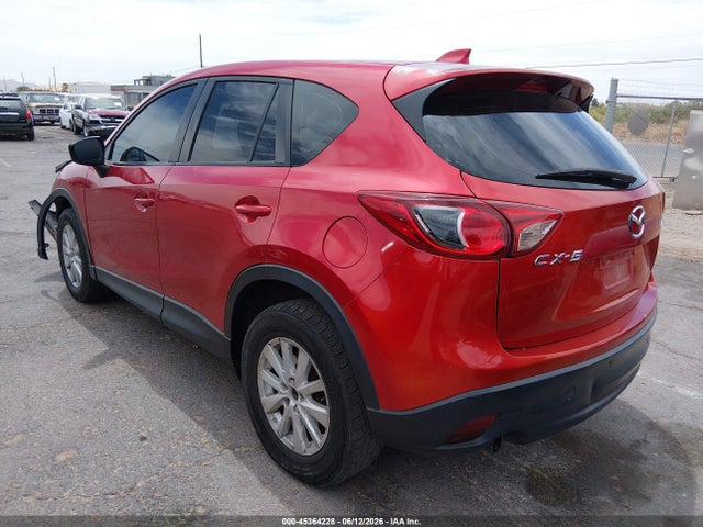 45364228 :رقم المزاد ، JM3KE2BE9F0507820 vin ، 2015 Mazda Cx-5 Sport مزاد بيع