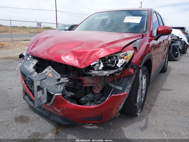 45364228 :رقم المزاد ، JM3KE2BE9F0507820 vin ، 2015 Mazda Cx-5 Sport مزاد بيع