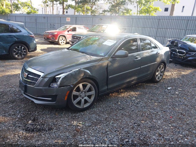 2016 Cadillac Ats Standard მანქანა იყიდება აუქციონზე, vin: 1G6AA5RA7G0103097, აუქციონის ნომერი: 45364229