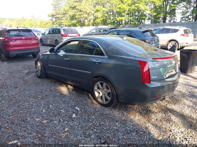 2016 Cadillac Ats Standard მანქანა იყიდება აუქციონზე, vin: 1G6AA5RA7G0103097, აუქციონის ნომერი: 45364229
