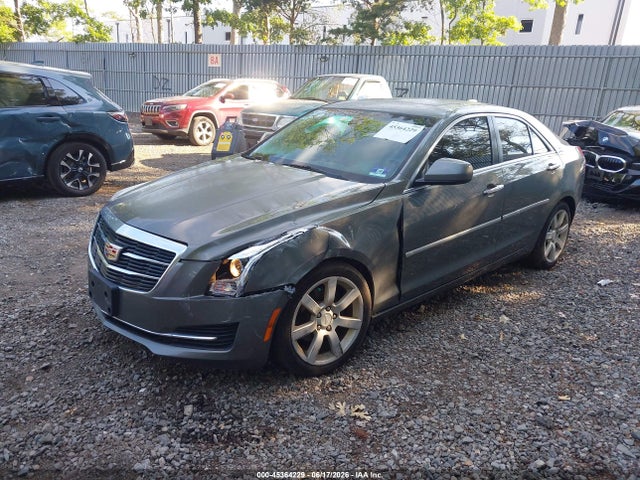 2016 Cadillac Ats Standard მანქანა იყიდება აუქციონზე, vin: 1G6AA5RA7G0103097, აუქციონის ნომერი: 45364229