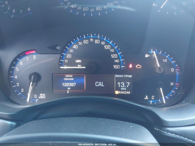 2016 Cadillac Ats Standard მანქანა იყიდება აუქციონზე, vin: 1G6AA5RA7G0103097, აუქციონის ნომერი: 45364229