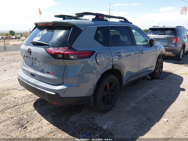 Nissan Rogue Rock Creek 2025 5N1BT3BB9SC776804 Image 4