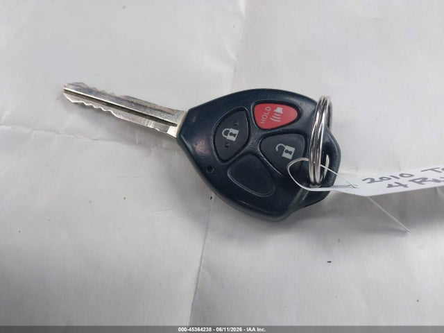 2010 Toyota 4runner Sr5 V6 მანქანა იყიდება აუქციონზე, vin: JTEBU5JR0A5002953, აუქციონის ნომერი: 45364238