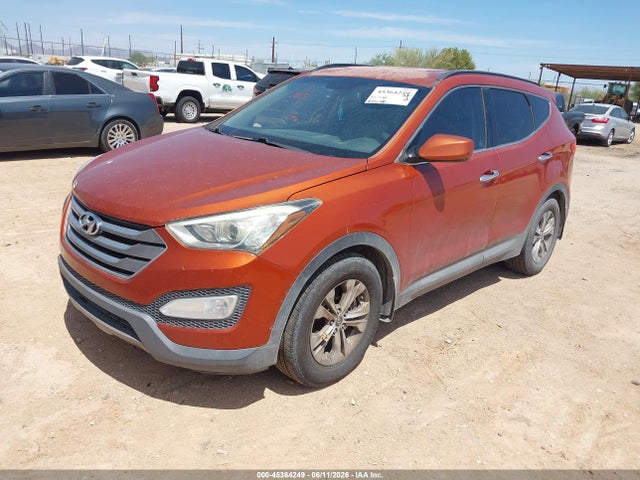 2015 Hyundai Santa Fe Sport 2.4l მანქანა იყიდება აუქციონზე, vin: 5XYZU3LB0FG242347, აუქციონის ნომერი: 45364249