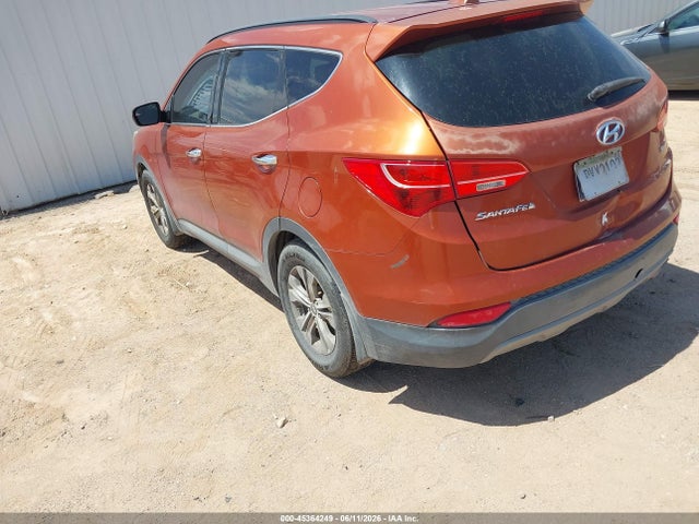 2015 Hyundai Santa Fe Sport 2.4l მანქანა იყიდება აუქციონზე, vin: 5XYZU3LB0FG242347, აუქციონის ნომერი: 45364249