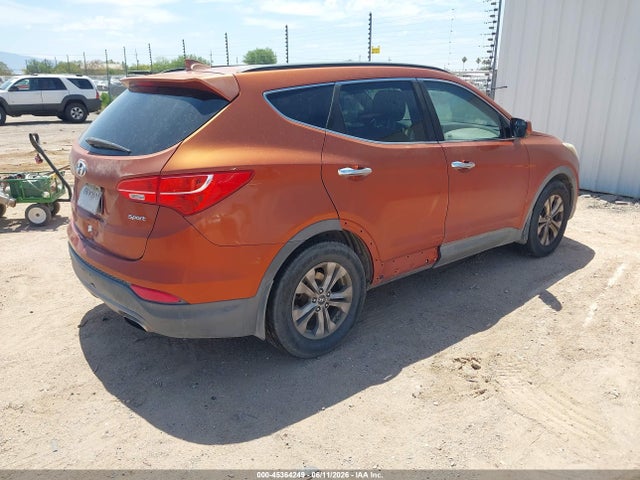 2015 Hyundai Santa Fe Sport 2.4l მანქანა იყიდება აუქციონზე, vin: 5XYZU3LB0FG242347, აუქციონის ნომერი: 45364249