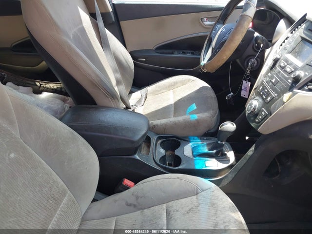 2015 Hyundai Santa Fe Sport 2.4l მანქანა იყიდება აუქციონზე, vin: 5XYZU3LB0FG242347, აუქციონის ნომერი: 45364249