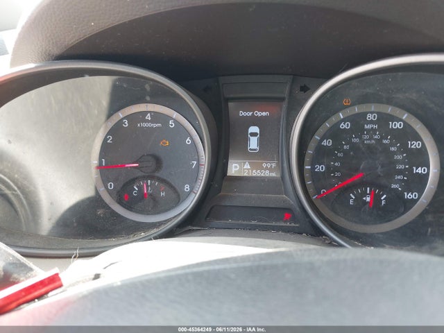 2015 Hyundai Santa Fe Sport 2.4l მანქანა იყიდება აუქციონზე, vin: 5XYZU3LB0FG242347, აუქციონის ნომერი: 45364249