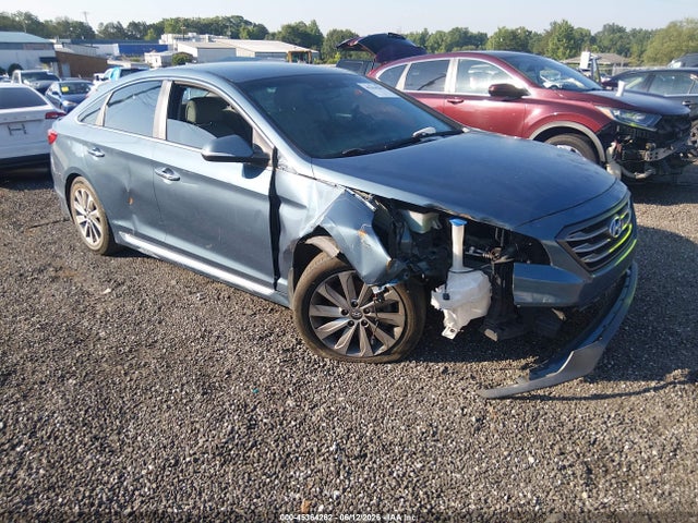45364262 :رقم المزاد ، 5NPE34AF7FH130490 vin ، 2015 Hyundai Sonata Sport مزاد بيع