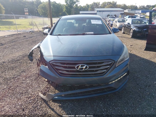 45364262 :رقم المزاد ، 5NPE34AF7FH130490 vin ، 2015 Hyundai Sonata Sport مزاد بيع