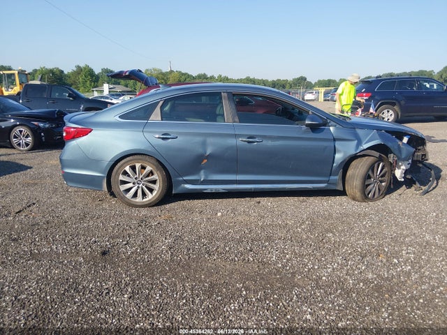 45364262 :رقم المزاد ، 5NPE34AF7FH130490 vin ، 2015 Hyundai Sonata Sport مزاد بيع