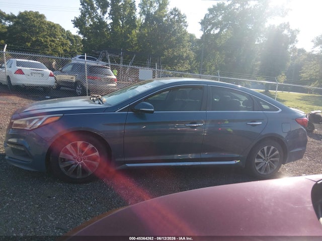 45364262 :رقم المزاد ، 5NPE34AF7FH130490 vin ، 2015 Hyundai Sonata Sport مزاد بيع