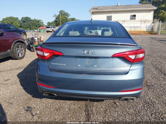 45364262 :رقم المزاد ، 5NPE34AF7FH130490 vin ، 2015 Hyundai Sonata Sport مزاد بيع