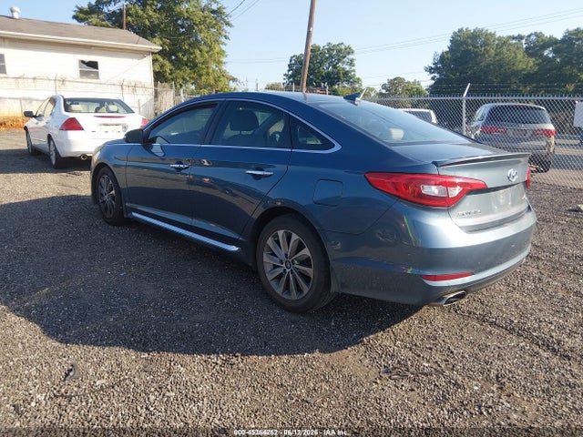 45364262 :رقم المزاد ، 5NPE34AF7FH130490 vin ، 2015 Hyundai Sonata Sport مزاد بيع