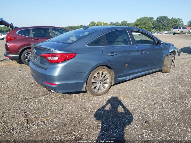 45364262 :رقم المزاد ، 5NPE34AF7FH130490 vin ، 2015 Hyundai Sonata Sport مزاد بيع