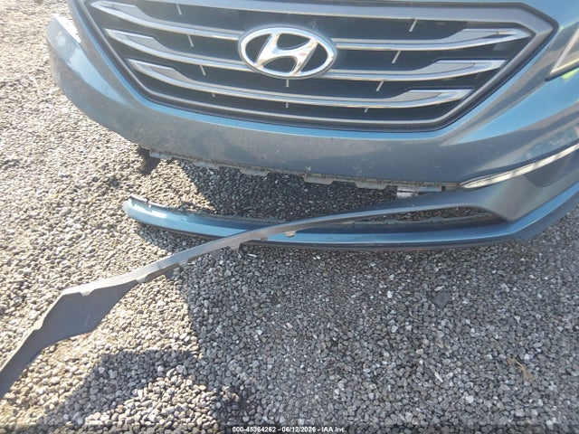 45364262 :رقم المزاد ، 5NPE34AF7FH130490 vin ، 2015 Hyundai Sonata Sport مزاد بيع