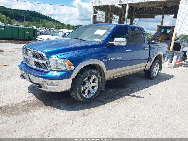 Aukcja sprzedaży 2011 Ram Ram 1500 Laramie, vin: 1D7RV1CT1BS654586, numer aukcji: 45364270