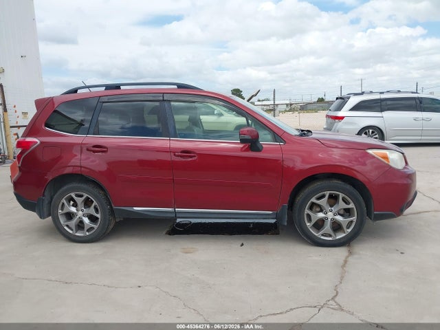 Продаж на аукціоні авто 2015 Subaru Forester 2.5i Touring, vin: JF2SJAWCXFH490665, номер лоту: 45364276