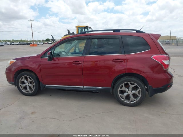 Продаж на аукціоні авто 2015 Subaru Forester 2.5i Touring, vin: JF2SJAWCXFH490665, номер лоту: 45364276