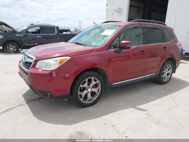 Продаж на аукціоні авто 2015 Subaru Forester 2.5i Touring, vin: JF2SJAWCXFH490665, номер лоту: 45364276