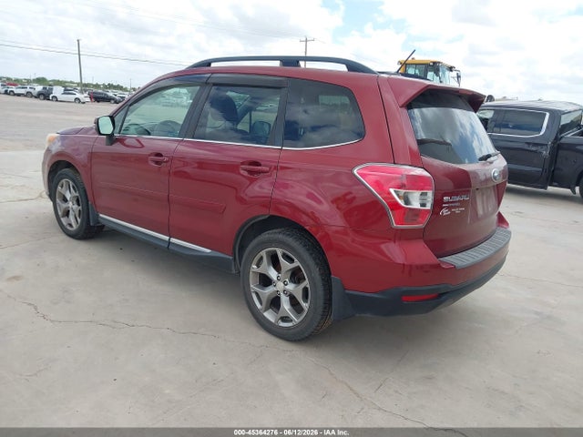Продаж на аукціоні авто 2015 Subaru Forester 2.5i Touring, vin: JF2SJAWCXFH490665, номер лоту: 45364276