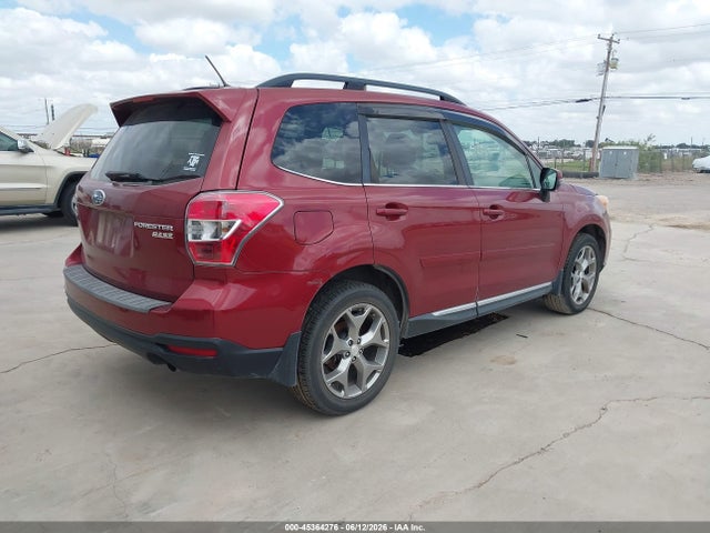 Продаж на аукціоні авто 2015 Subaru Forester 2.5i Touring, vin: JF2SJAWCXFH490665, номер лоту: 45364276