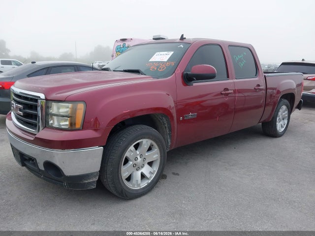 45364285 :رقم المزاد ، 3GTEC13098G215219 vin ، 2008 Gmc Sierra 1500 Sle1 مزاد بيع
