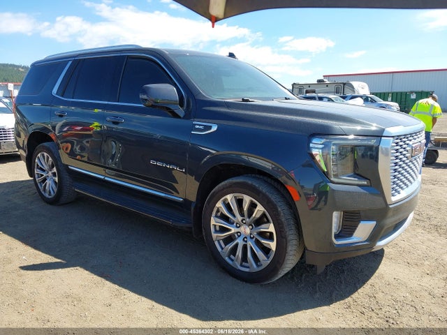 GMC YUKON DENALI 2021 1GKS2DKL7MR370837 Image 1