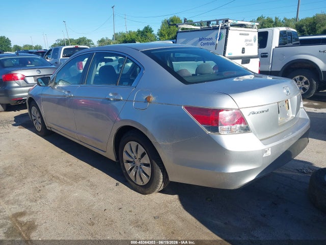 Aukcja sprzedaży 2008 Honda Accord 2.4 Lx, vin: 1HGCP26338A095375, numer aukcji: 45364303