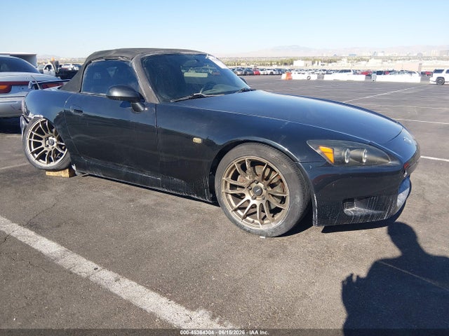 Продаж на аукціоні авто 2000 Honda S2000, vin: JHMAP1141YT004297, номер лоту: 45364304