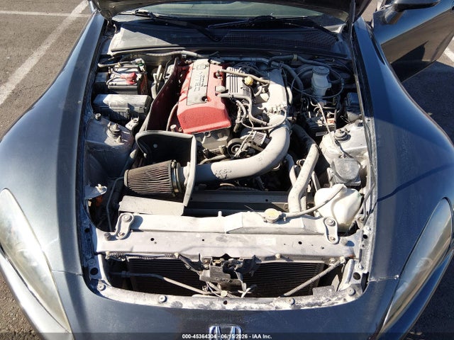 Продажа на аукционе авто 2000 Honda S2000, vin: JHMAP1141YT004297, номер лота: 45364304