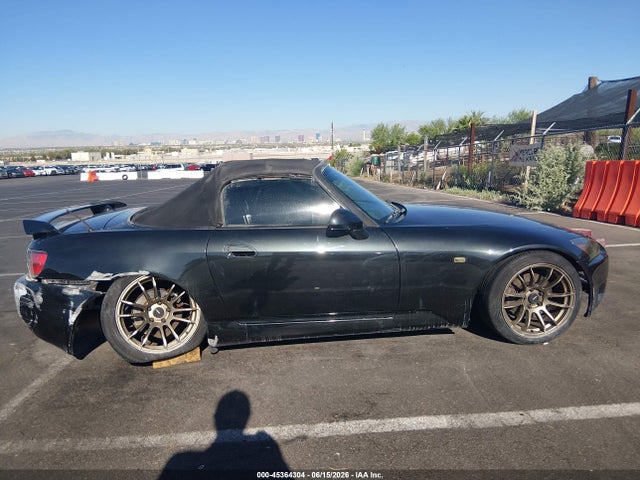 Продажа на аукционе авто 2000 Honda S2000, vin: JHMAP1141YT004297, номер лота: 45364304
