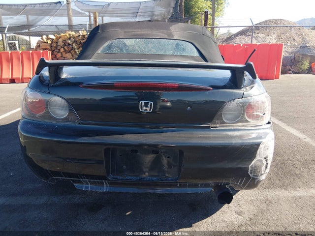 Продажа на аукционе авто 2000 Honda S2000, vin: JHMAP1141YT004297, номер лота: 45364304