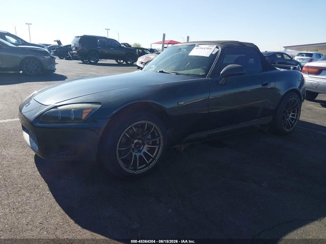 Продажа на аукционе авто 2000 Honda S2000, vin: JHMAP1141YT004297, номер лота: 45364304
