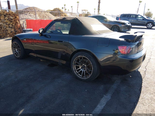 Продажа на аукционе авто 2000 Honda S2000, vin: JHMAP1141YT004297, номер лота: 45364304
