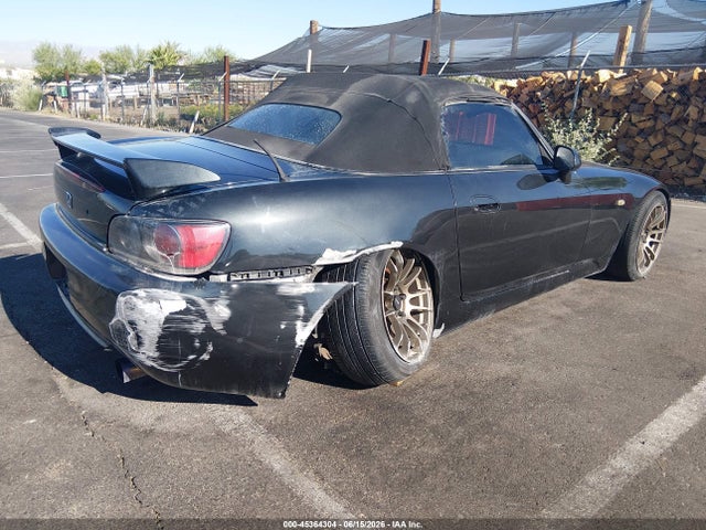 Продажа на аукционе авто 2000 Honda S2000, vin: JHMAP1141YT004297, номер лота: 45364304