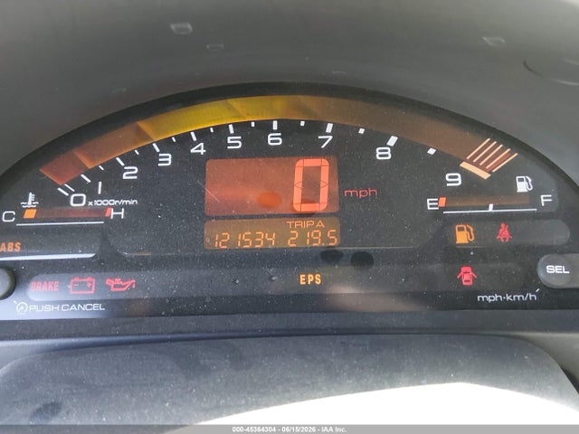 Продажа на аукционе авто 2000 Honda S2000, vin: JHMAP1141YT004297, номер лота: 45364304