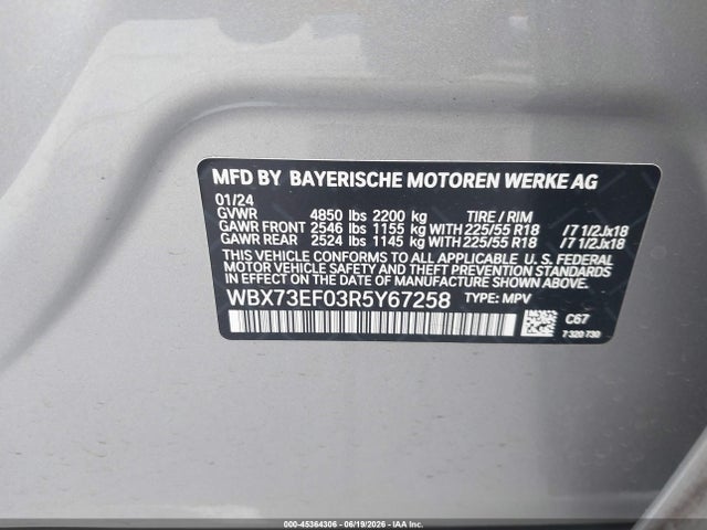 WBX73EF03R5Y67258 BMW X1 Xdrive28i